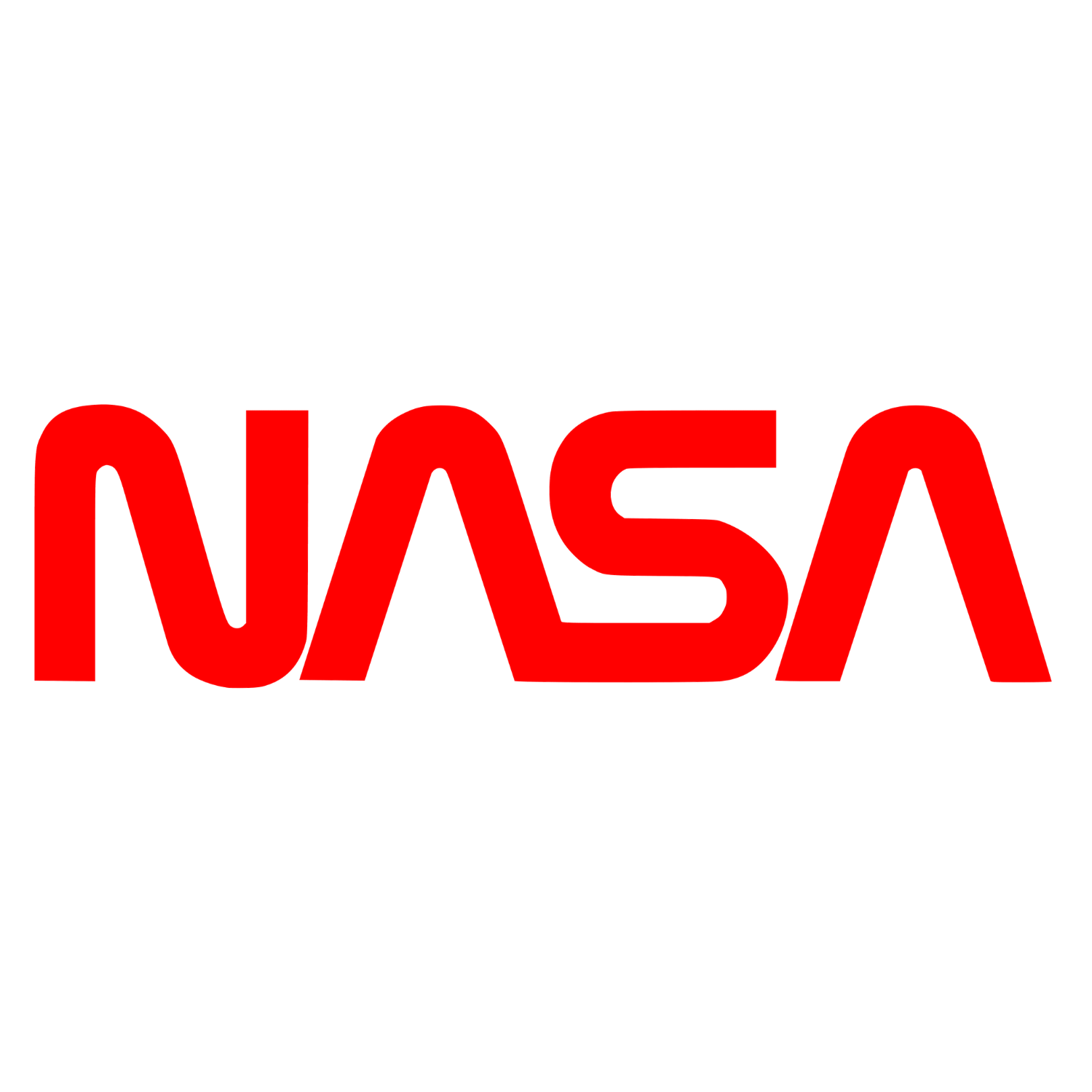 The NASA Worm Logo