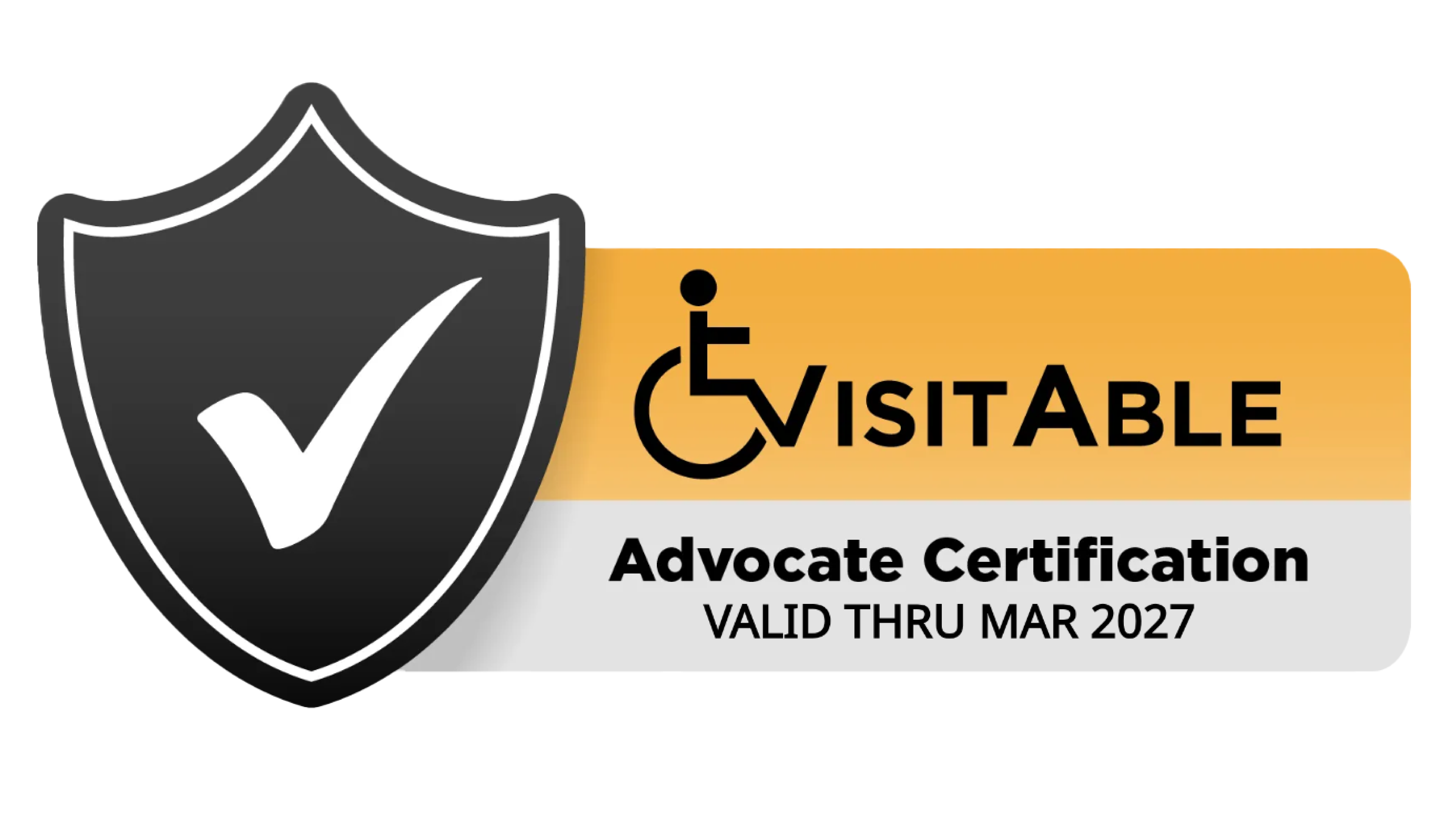 VisitAble Certificate