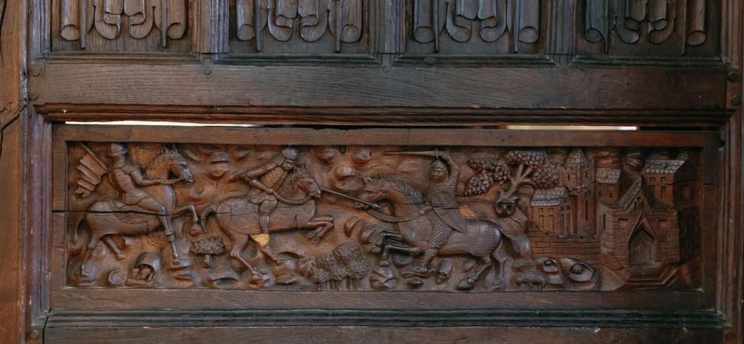 The Wood Panel in the Great Hall