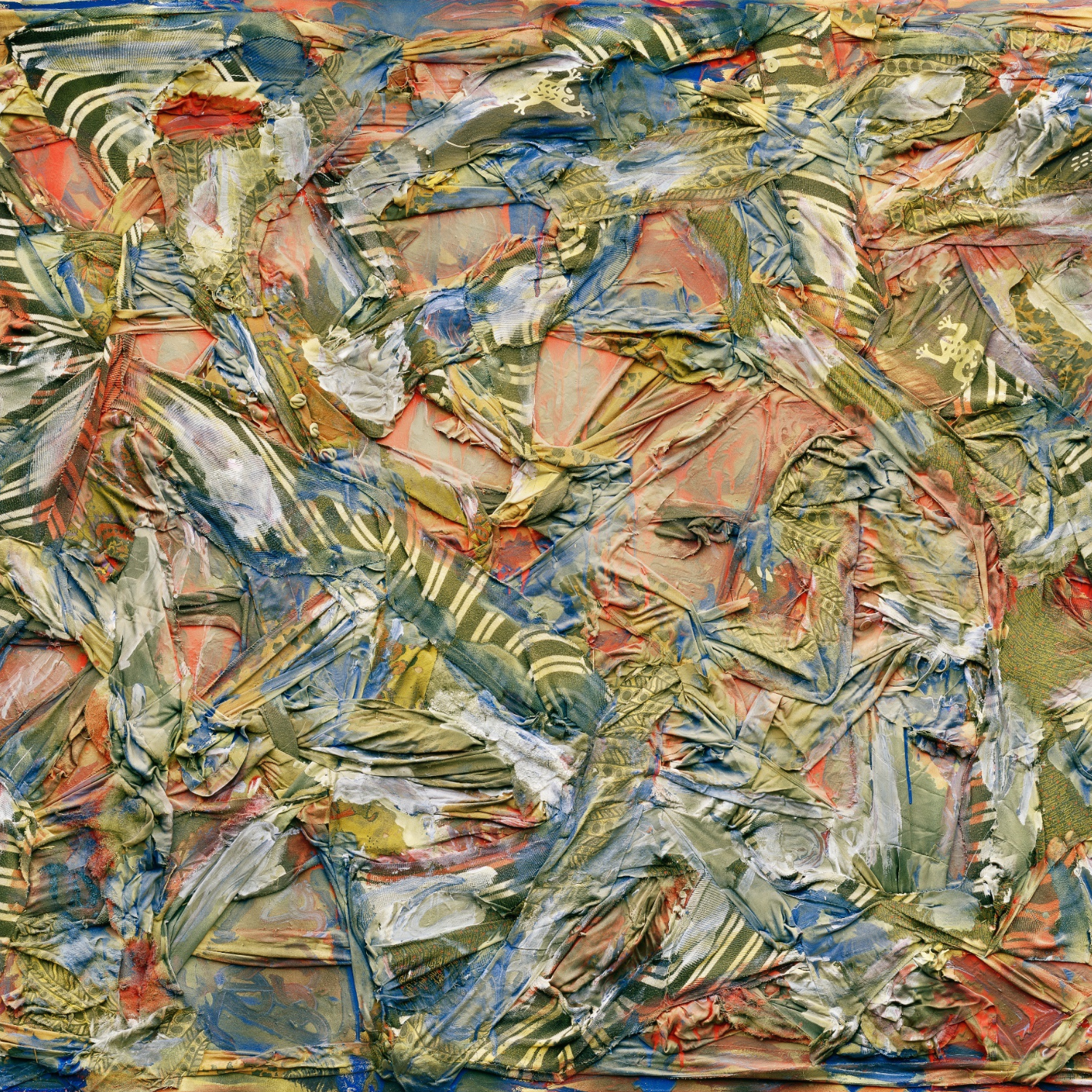Laying the Pieces by Thornton Dial