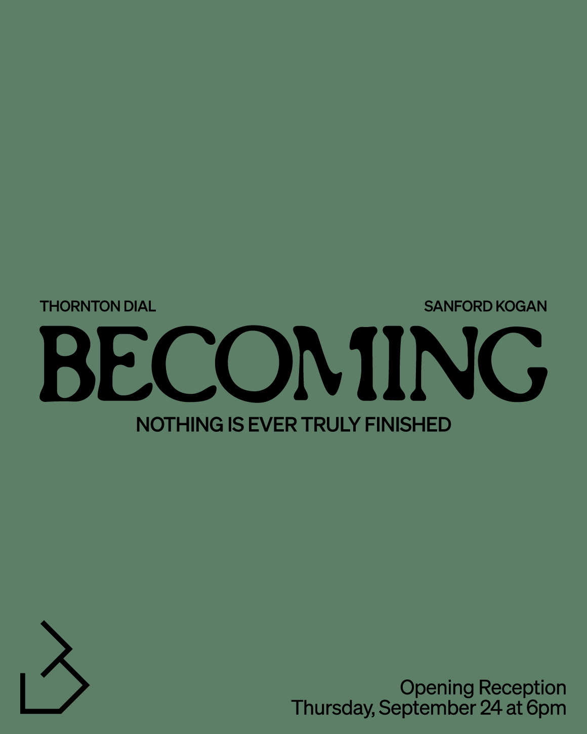 Becoming: Opening Reception