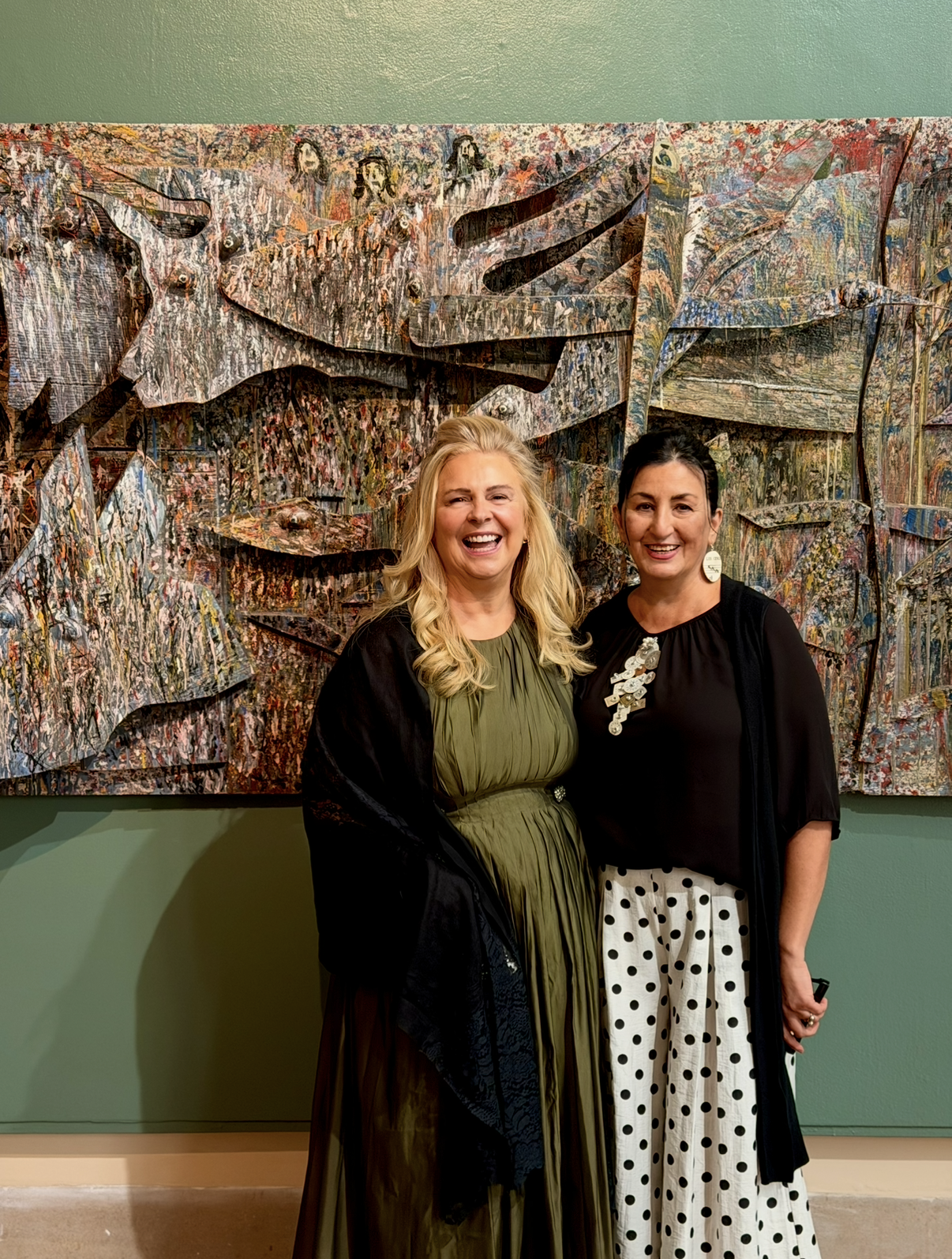 Michelle LaRose & Ezie Junkala