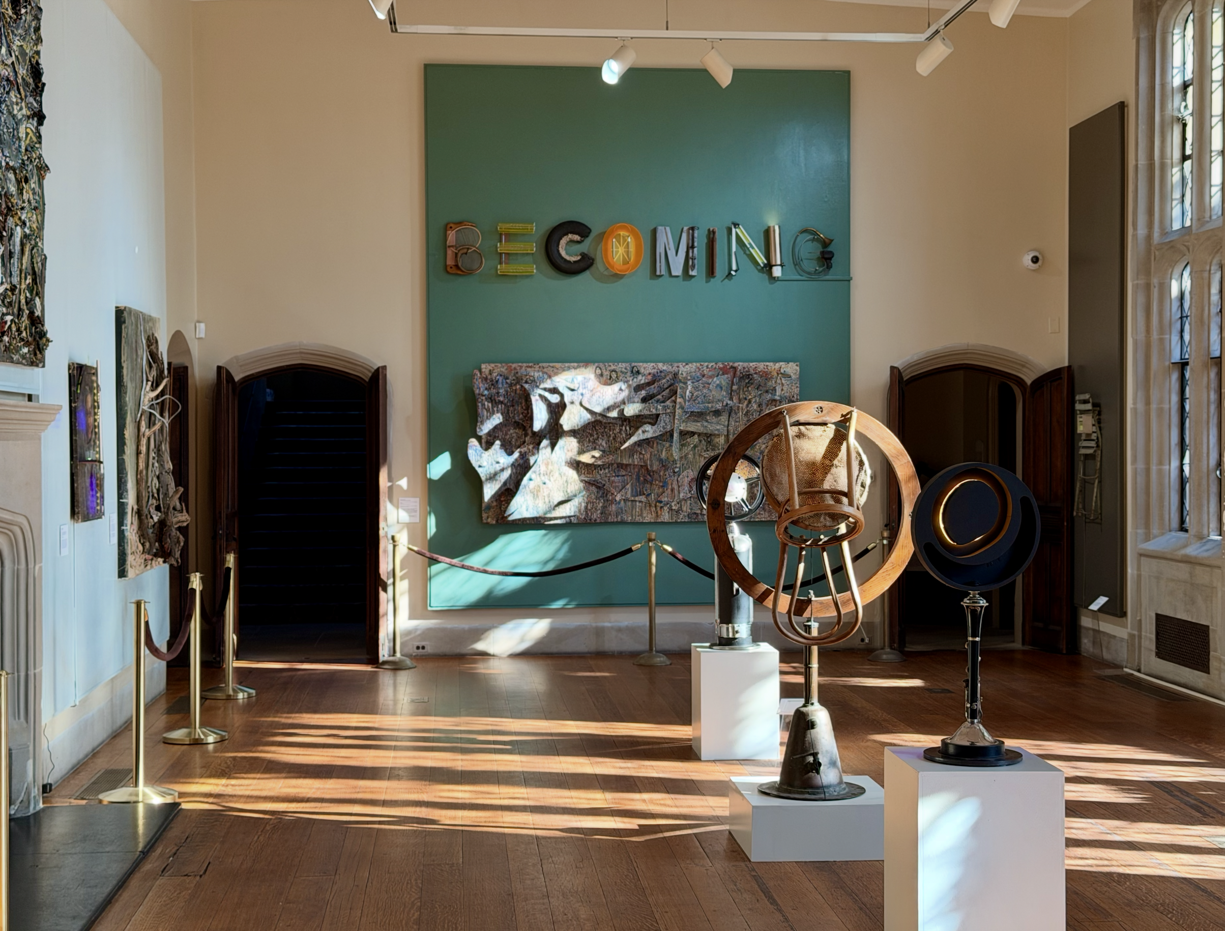 Becoming Exhibition at The Branch