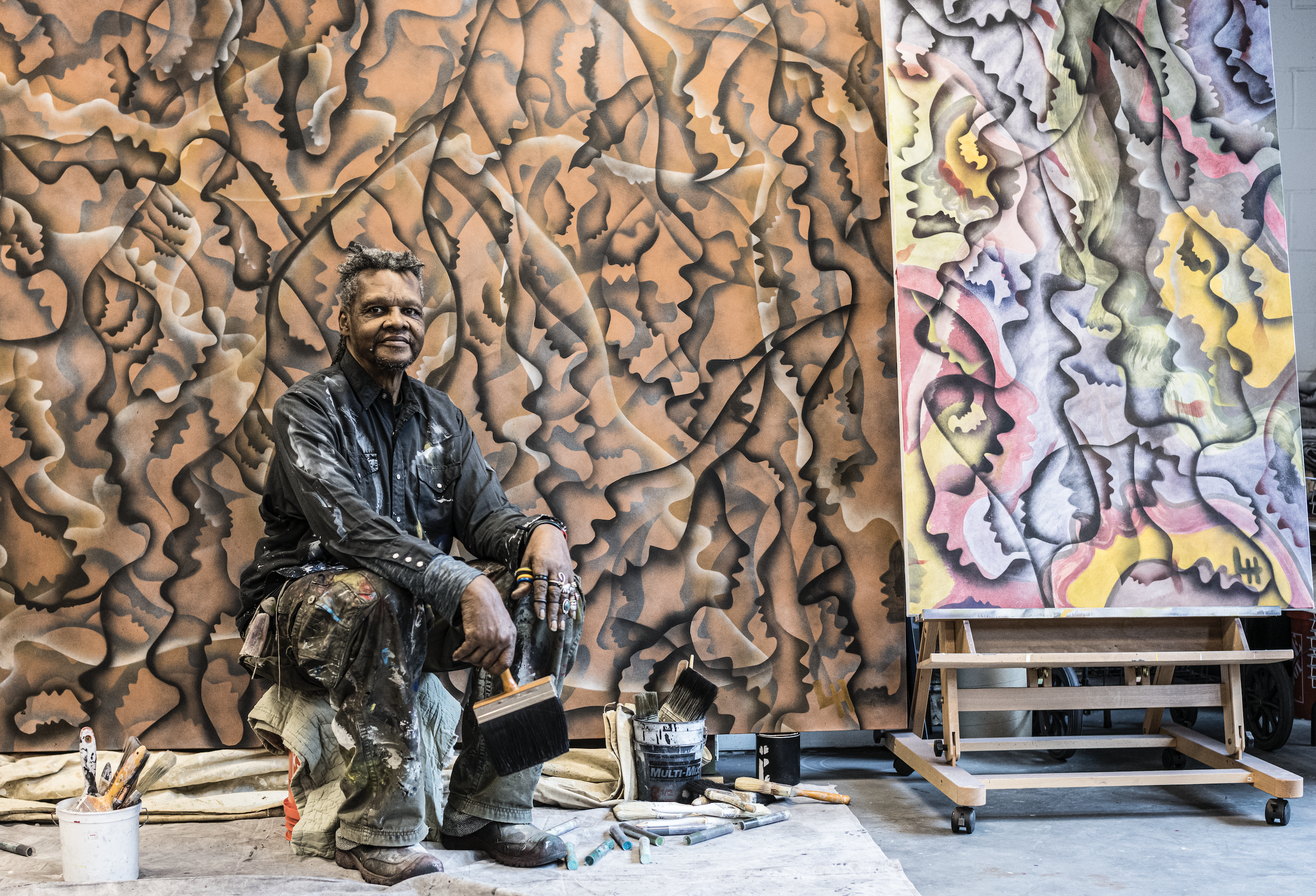 Artist Lonnie Holley