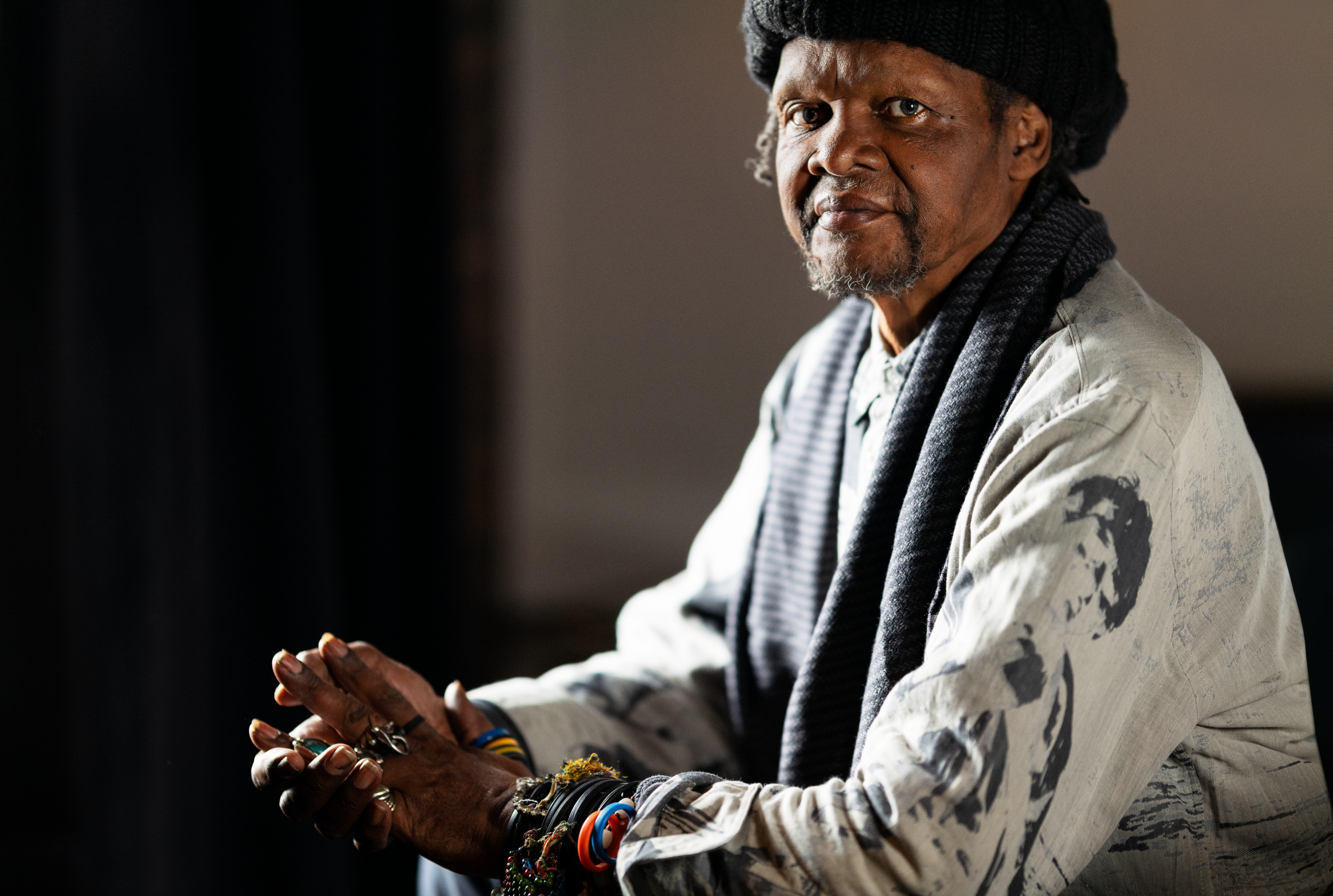 Artist Lonnie Holley