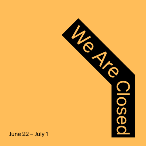Closed for De-Install