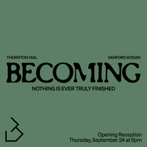 Becoming Opening Reception