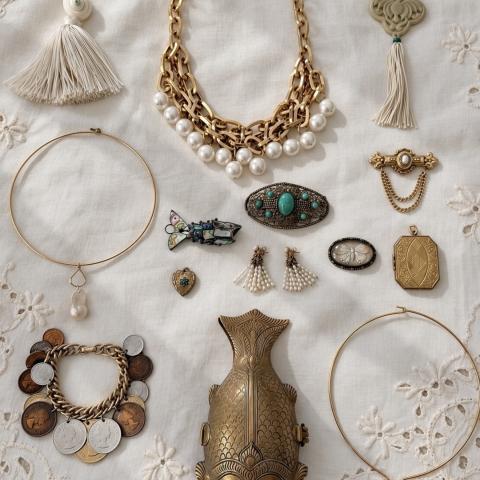 Mother Daughter Co. jewelry