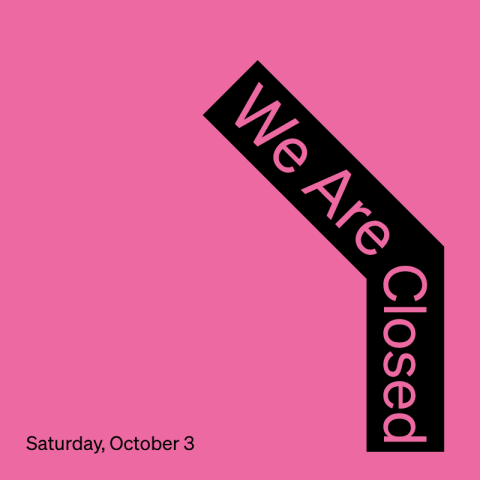 Closed October 3