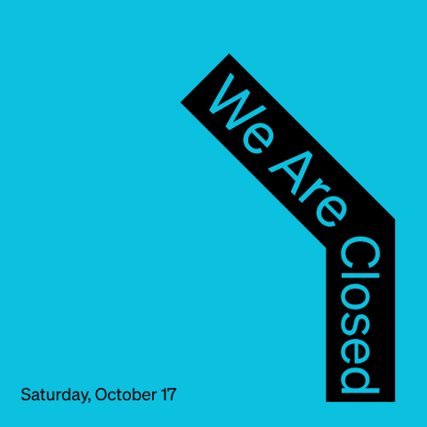 Closed October 17