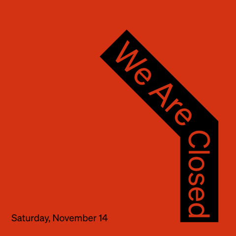 Closed November 14