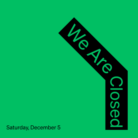 Closed December 5