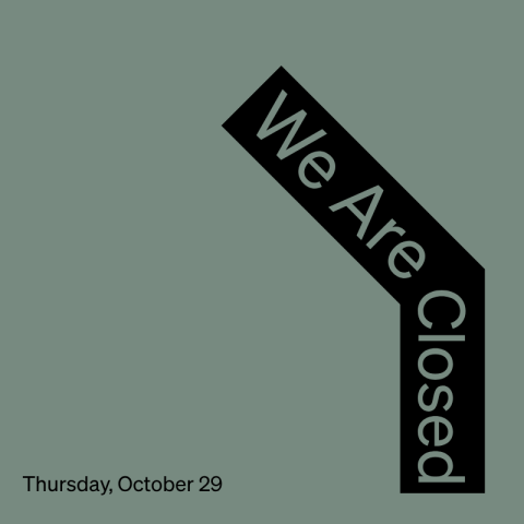 Closed October 29