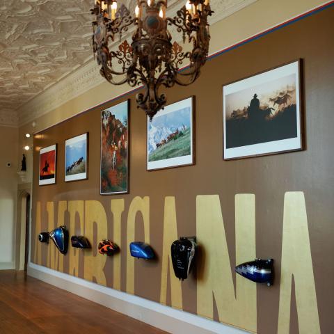 Americana Exhibition at The Branch
