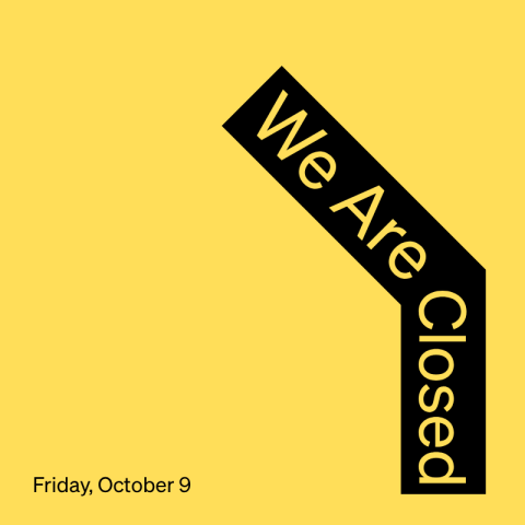 Closed October 9