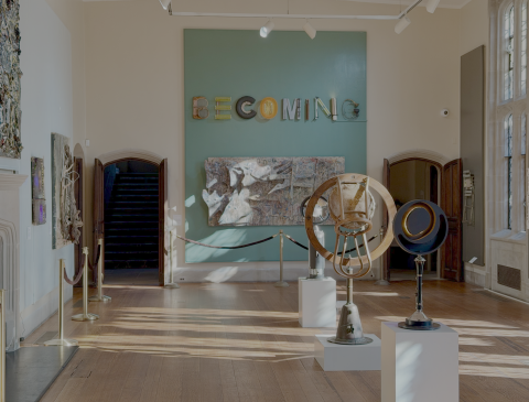 Becoming Exhibition at The Branch