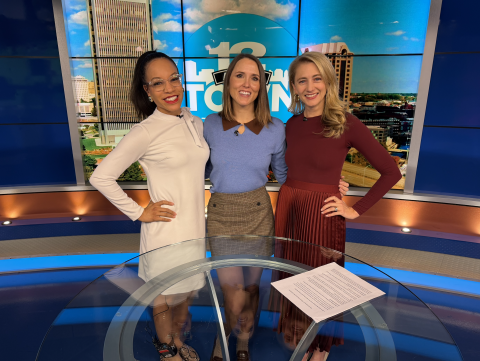 Channel 12 About Town Interview